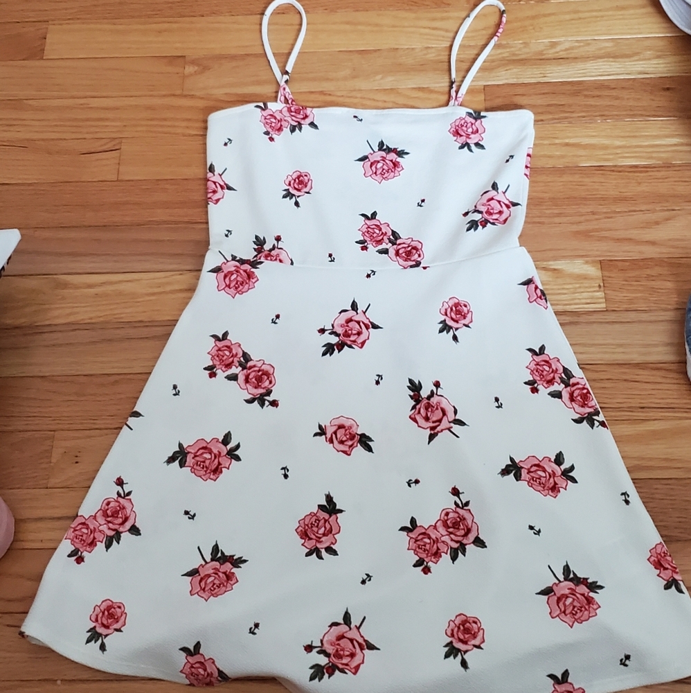 H&M Divided, Rose Dress, Size 6